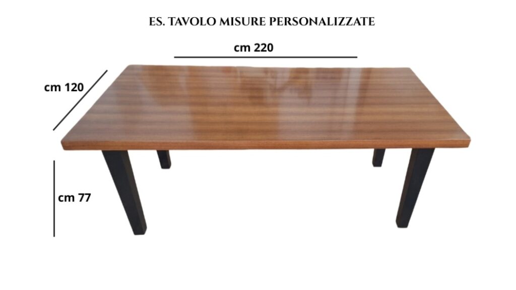 Tavolo Custom In Teak