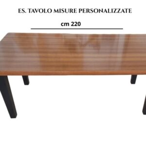 Tavolo Custom In Teak